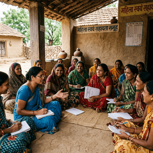 SHG & Financial Support