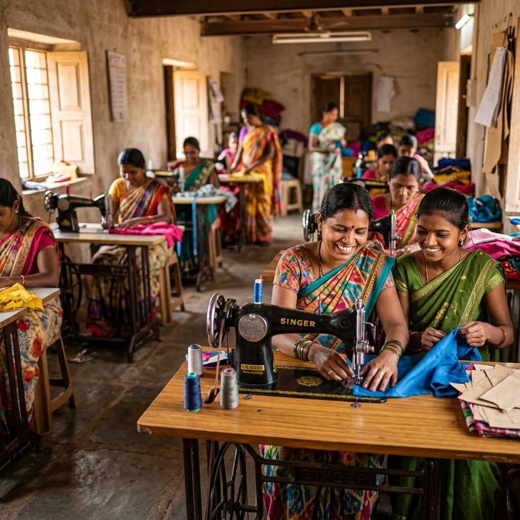 Women skill development training - SR Welfare Trust